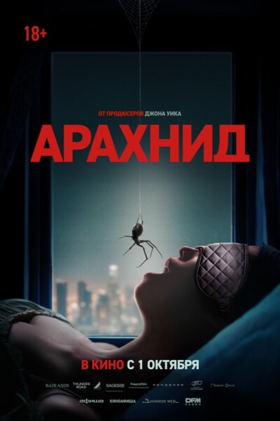 Обложка к картине "Арахнид"